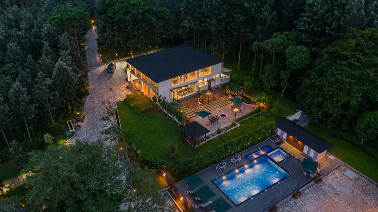 Vismita County Otel Chikmagalūr Dış mekan fotoğraf