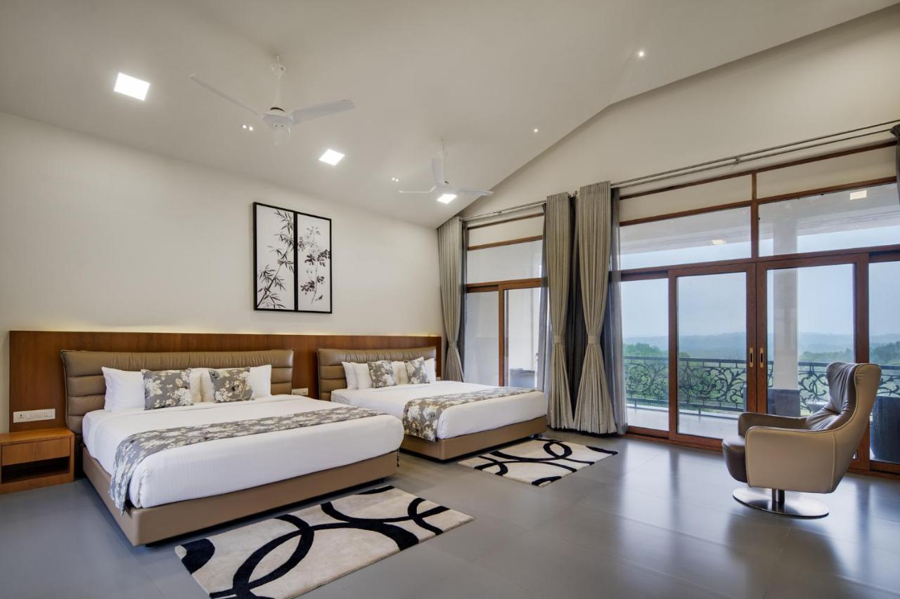 Vismita County Otel Chikmagalūr Dış mekan fotoğraf