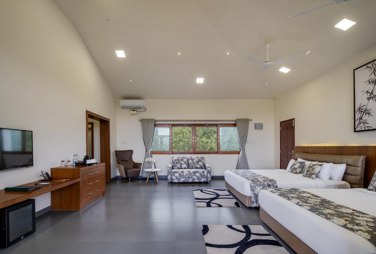 Vismita County Otel Chikmagalūr Dış mekan fotoğraf