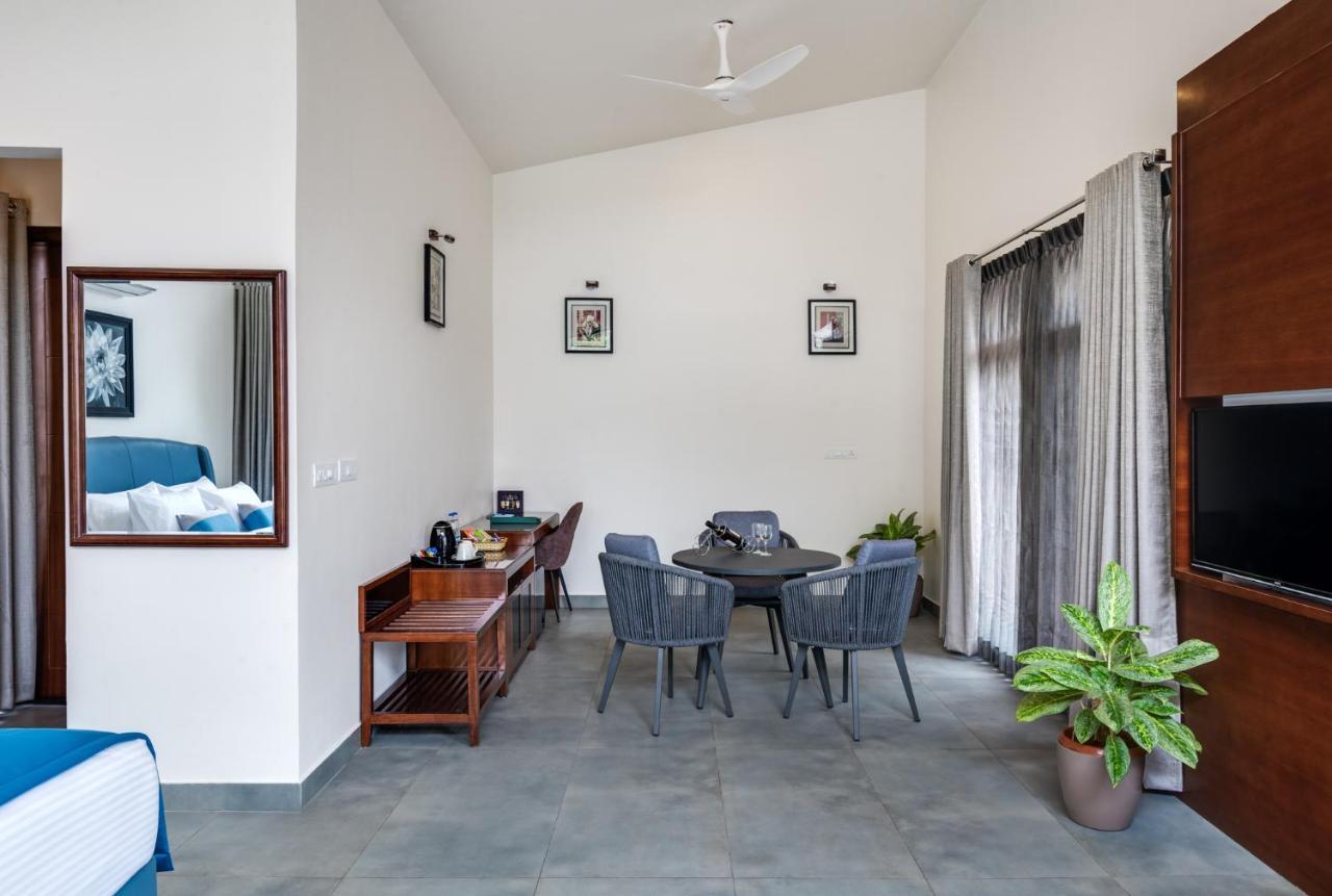Vismita County Otel Chikmagalūr Dış mekan fotoğraf