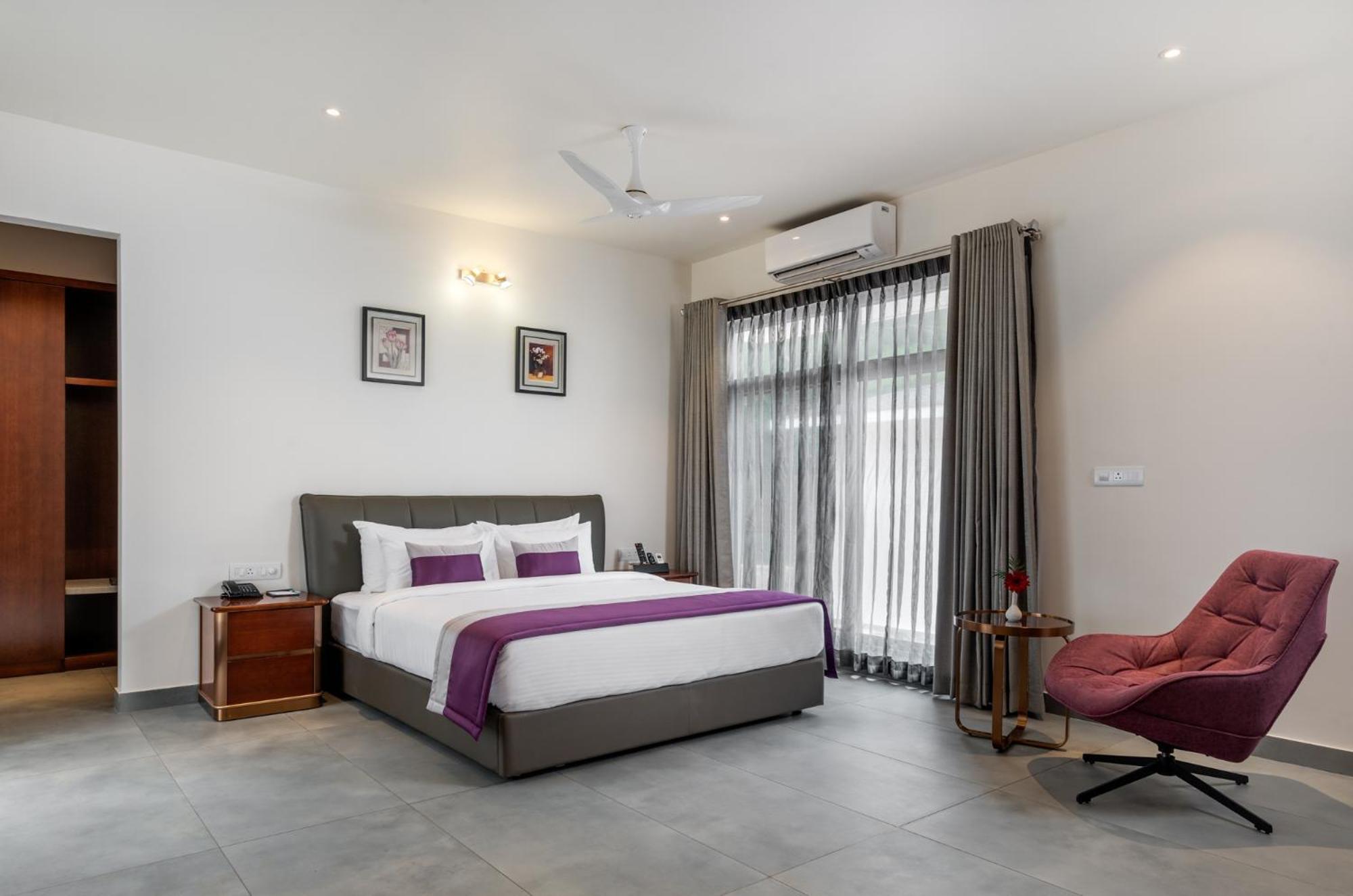 Vismita County Otel Chikmagalūr Dış mekan fotoğraf