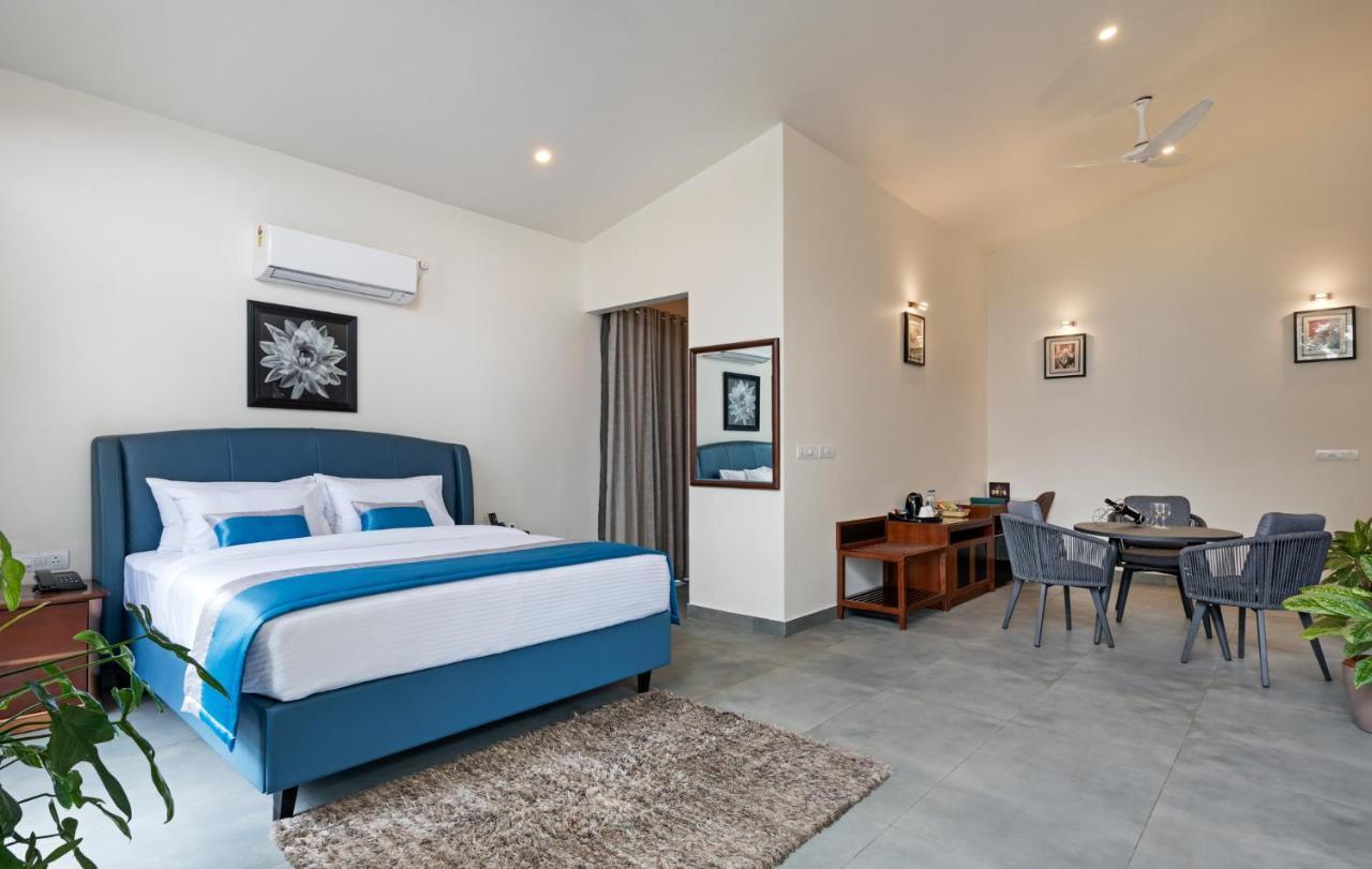 Vismita County Otel Chikmagalūr Dış mekan fotoğraf
