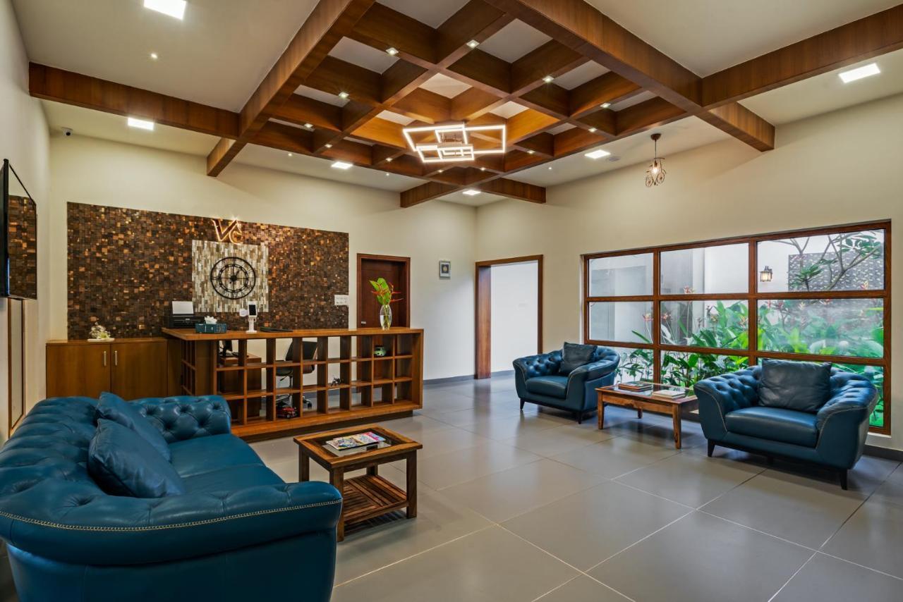 Vismita County Otel Chikmagalūr Dış mekan fotoğraf