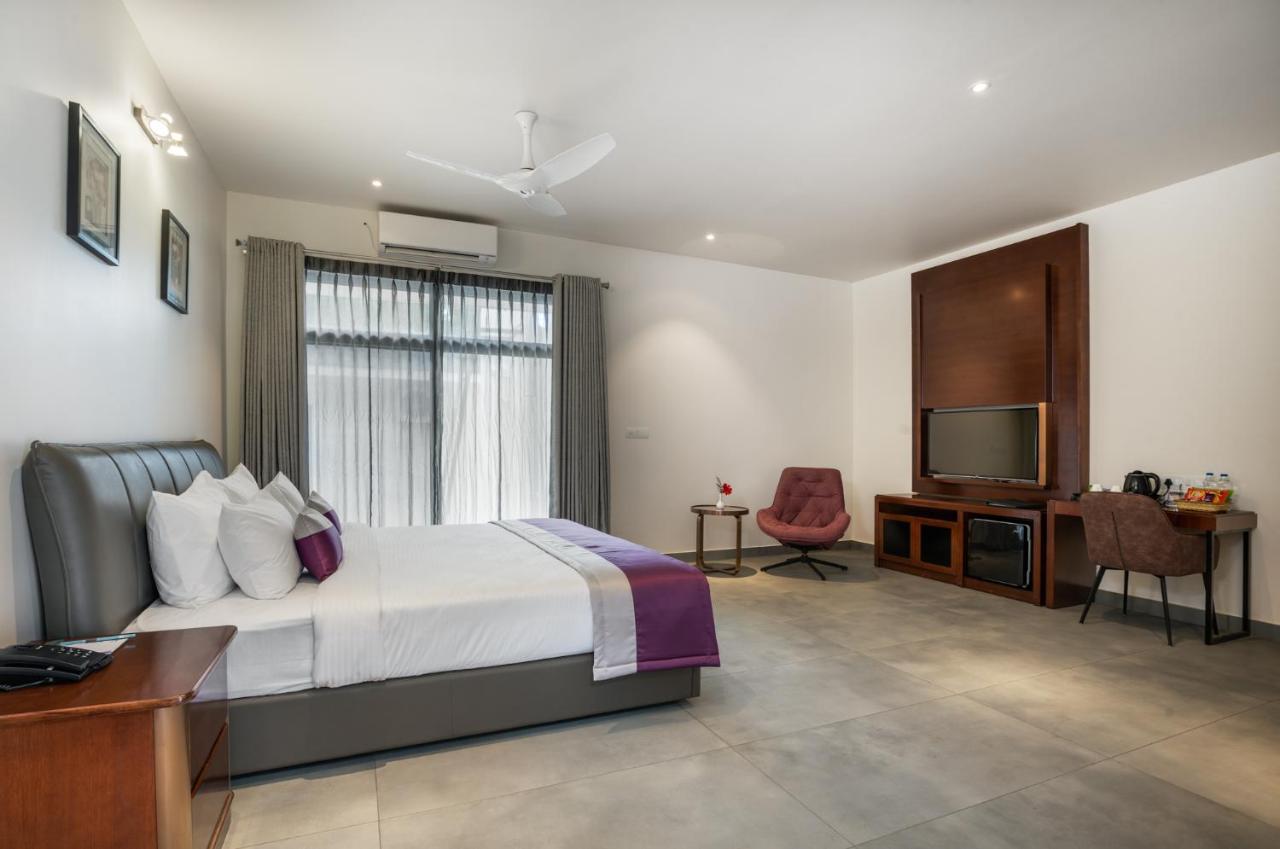 Vismita County Otel Chikmagalūr Dış mekan fotoğraf