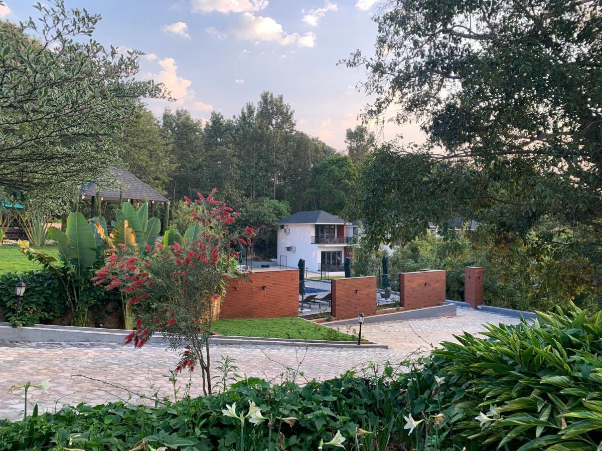 Vismita County Otel Chikmagalūr Dış mekan fotoğraf